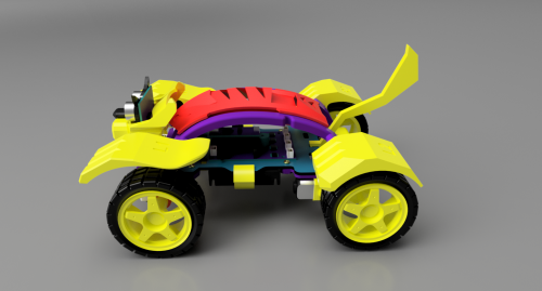 자율주행 캣봇 3D RC카 키트